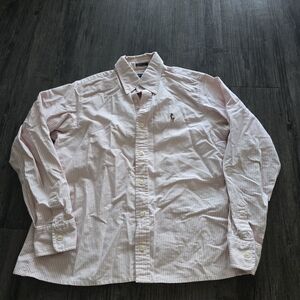 Ralph Lauren Striped Button Down Shirt